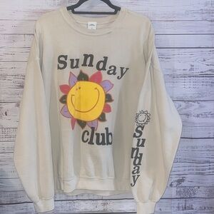 Sunday Club Crewneck Sweatshirt